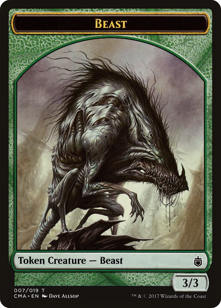 Beast · Commander Anthology