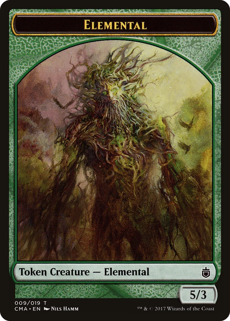 Elemental · Commander Anthology