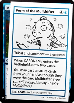 Form of the Mulldrifter
