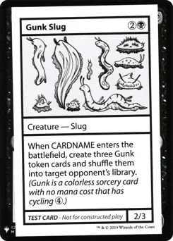 Gunk Slug