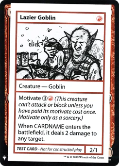 Lazier Goblin