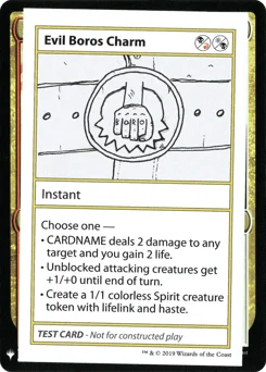 Evil Boros Charm