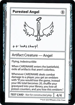 Puresteel Angel