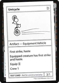 Unicycle