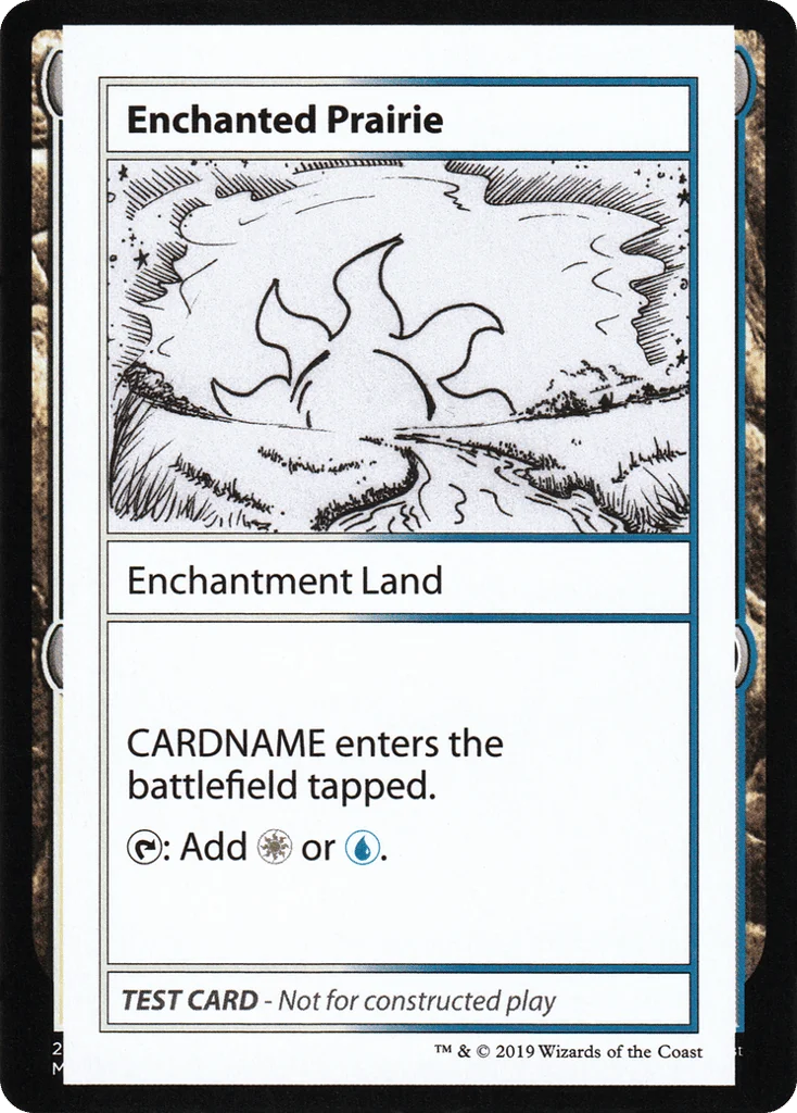 Enchanted Prairie · Mystery Booster Playtest Cards 2021