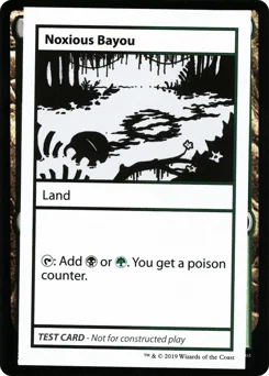 Noxious Bayou