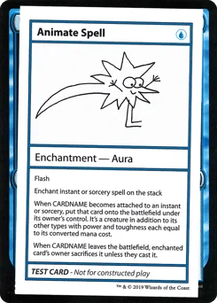 Animate Spell