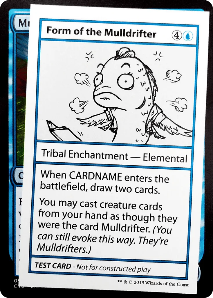 Form of the Mulldrifter · Mystery Booster Playtest Cards 2021