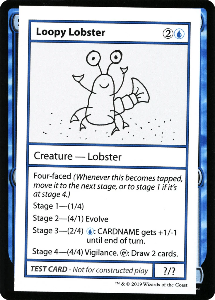 Loopy Lobster · Mystery Booster Playtest Cards 2021