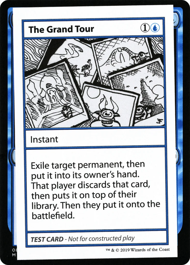 The Grand Tour · Mystery Booster Playtest Cards 2021