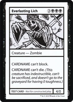 Everlasting Lich