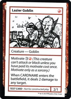 Lazier Goblin