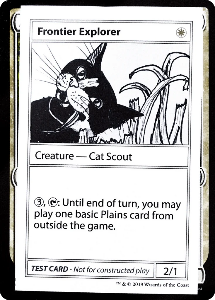 Frontier Explorer · Mystery Booster Playtest Cards 2021