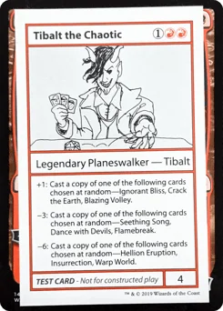 Tibalt the Chaotic