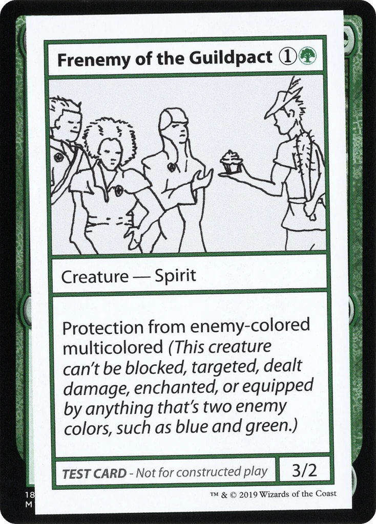 Frenemy of the Guildpact · Mystery Booster Playtest Cards 2021