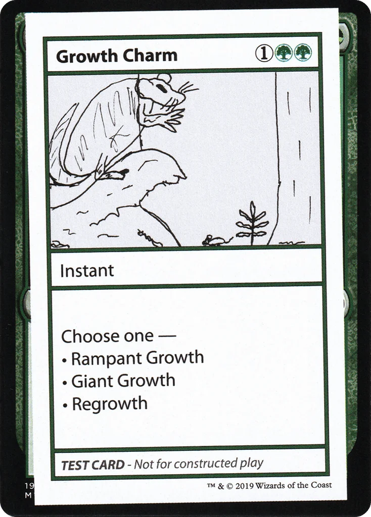 Growth Charm · Mystery Booster Playtest Cards 2021