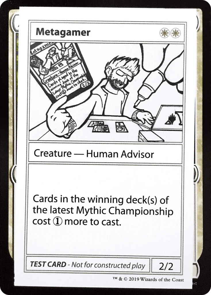 Metagamer · Mystery Booster Playtest Cards 2021