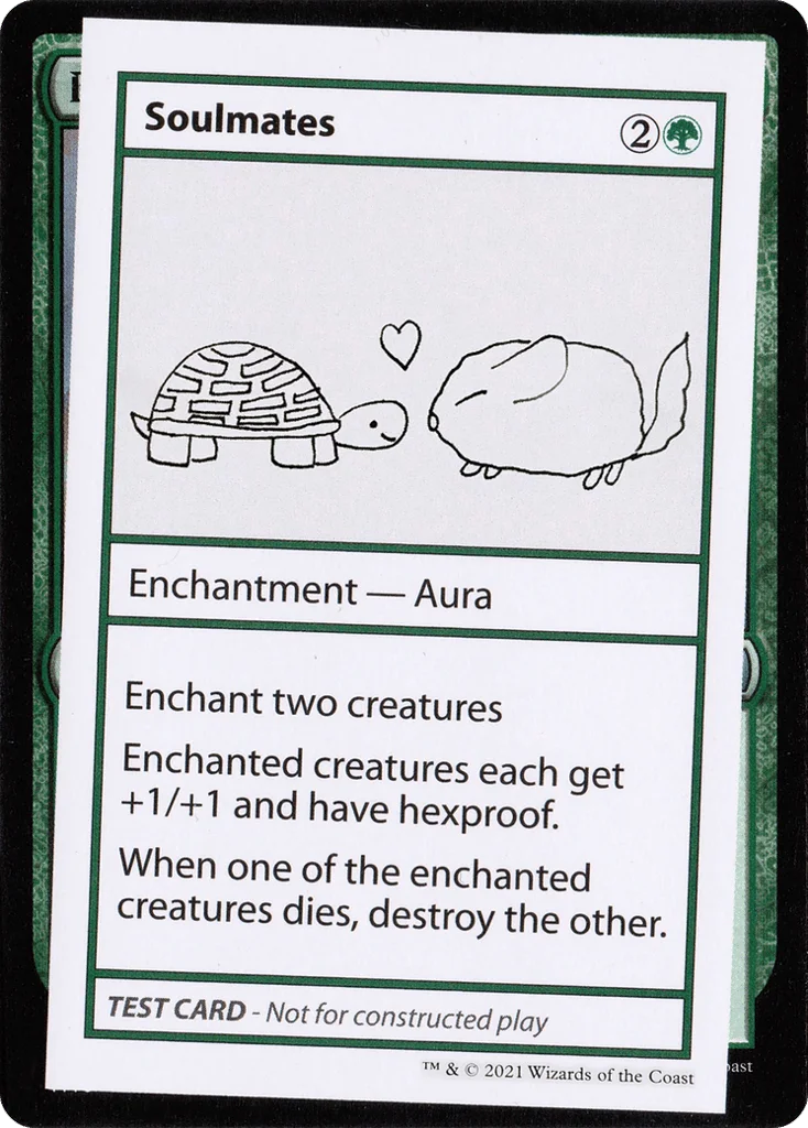 Soulmates · Mystery Booster Playtest Cards 2021