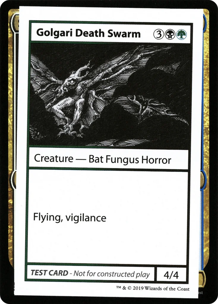 Golgari Death Swarm · Mystery Booster Playtest Cards 2021