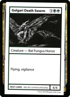 Golgari Death Swarm