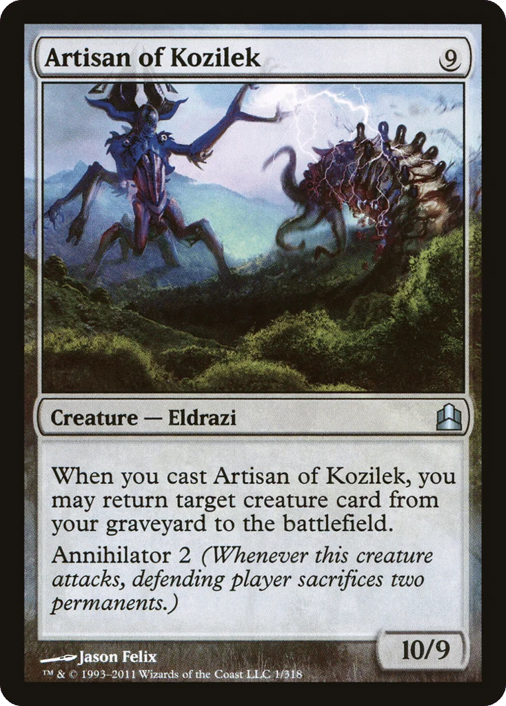 Artisan of Kozilek · Commander 2011