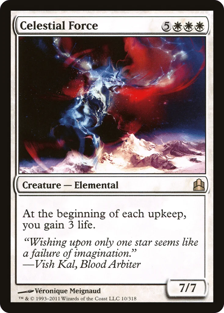 Celestial Force · Commander 2011