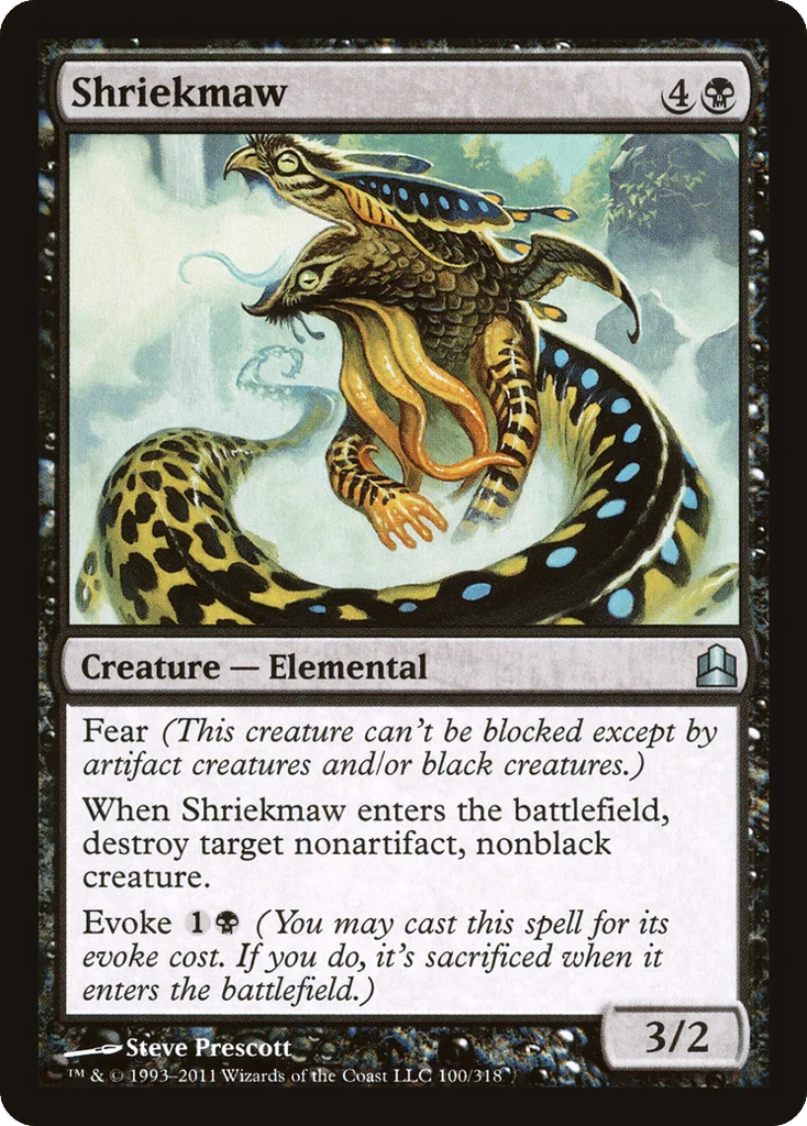Shriekmaw · Commander 2011