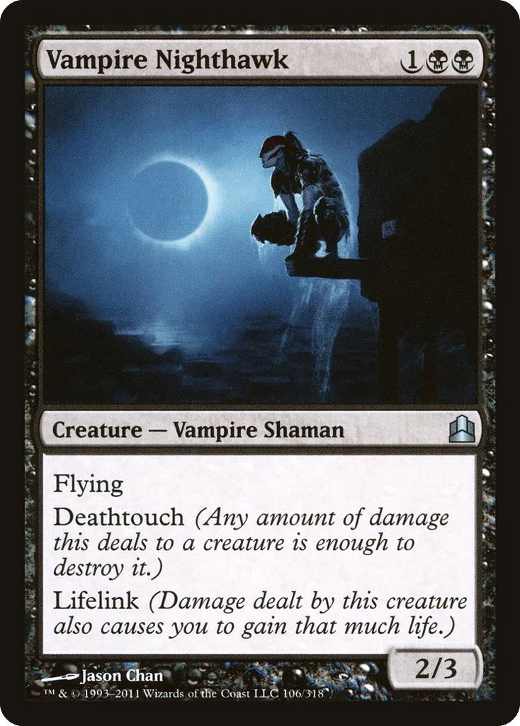 Vampire Nighthawk · Commander 2011