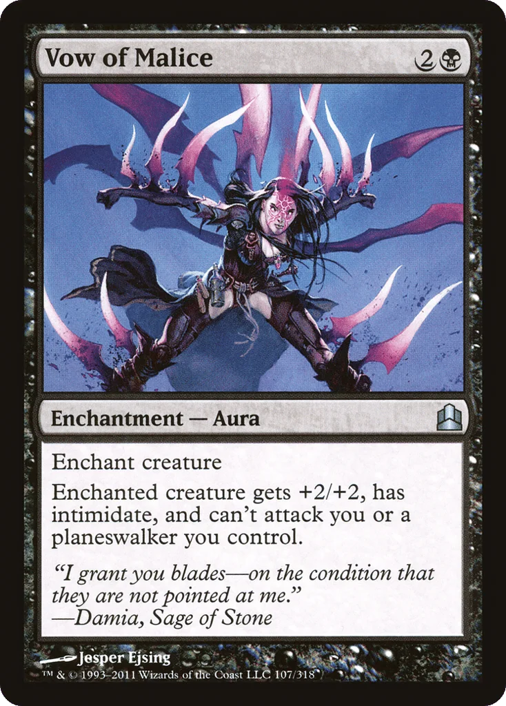 Vow of Malice · Commander 2011