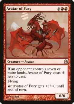 Avatar of Fury