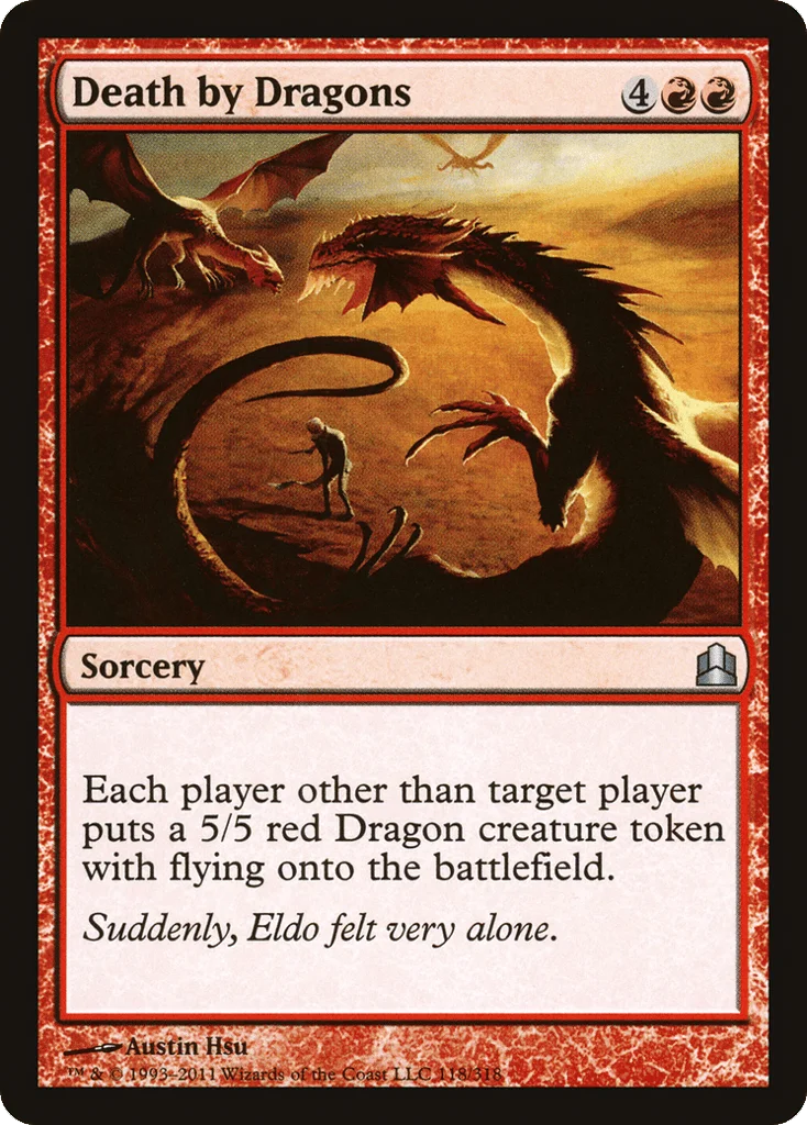 Death by Dragons · Commander 2011