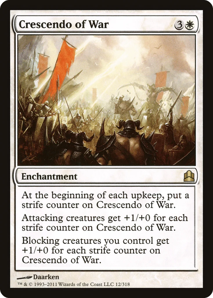 Crescendo of War · Commander 2011