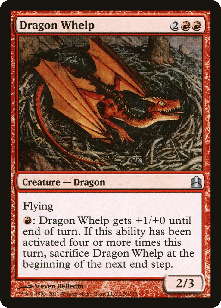 Dragon Whelp · Commander 2011