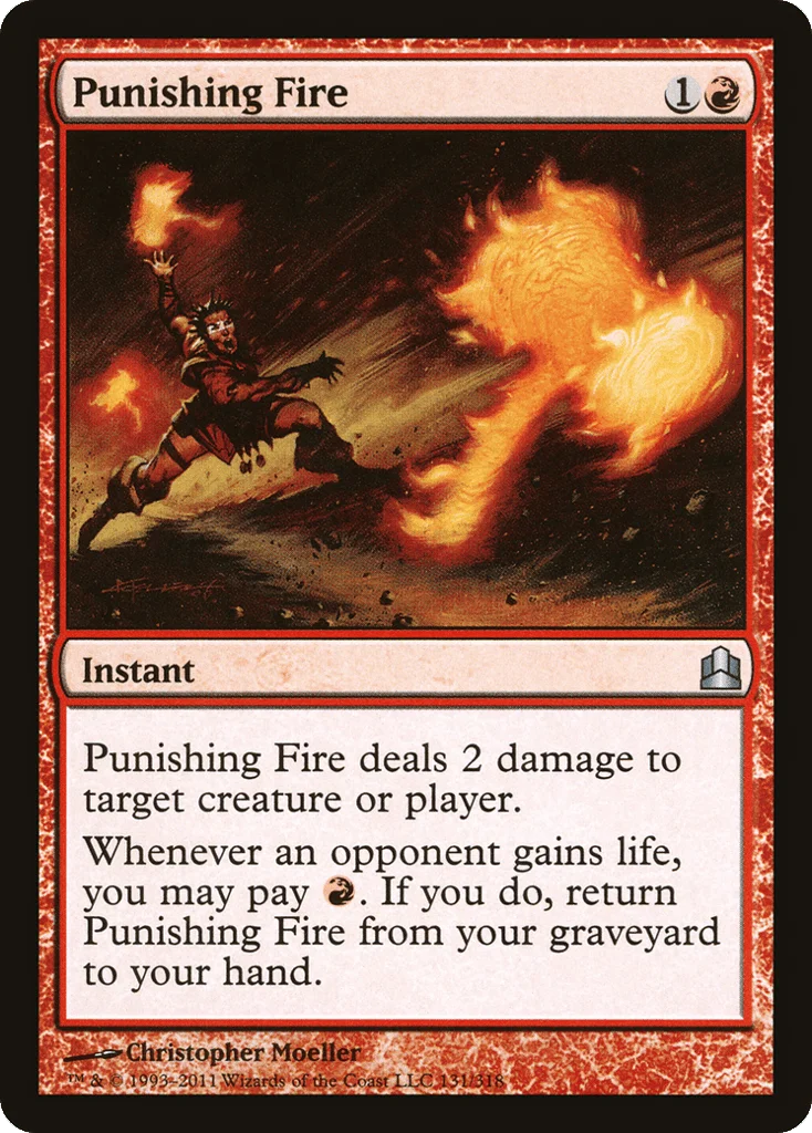 Punishing Fire · Commander 2011