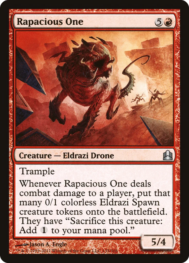 Rapacious One · Commander 2011