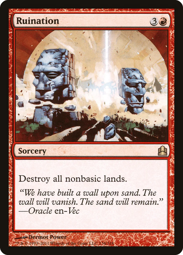 Ruination · Commander 2011