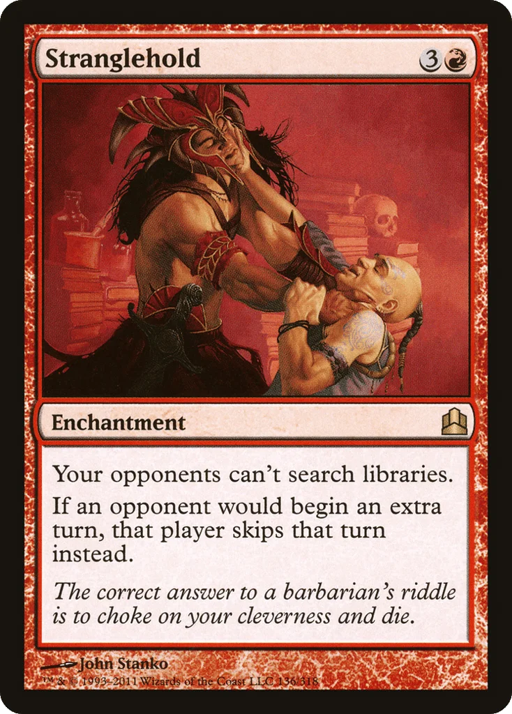 Stranglehold · Commander 2011