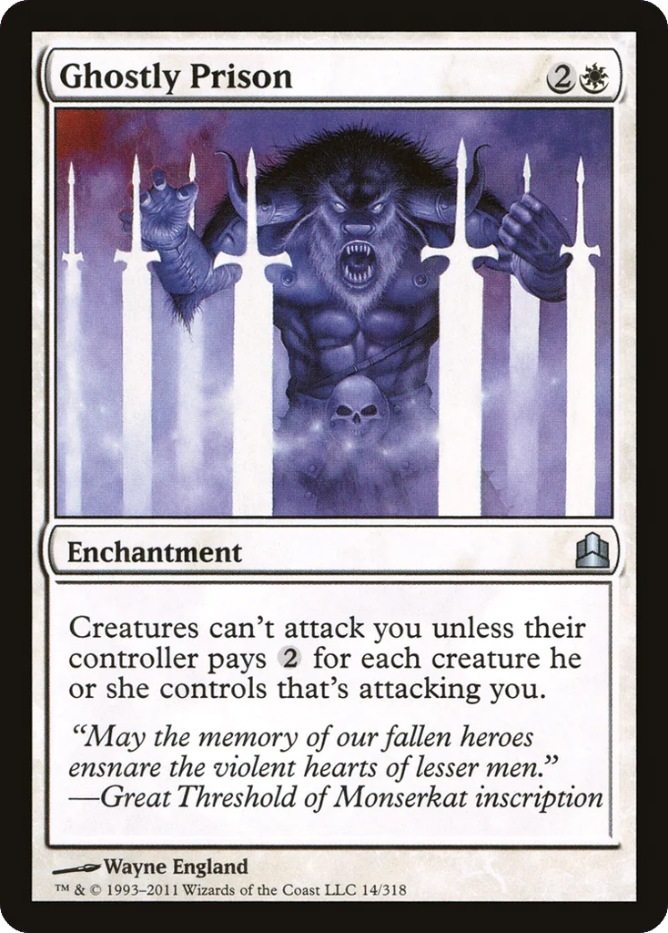 Ghostly Prison · Commander 2011