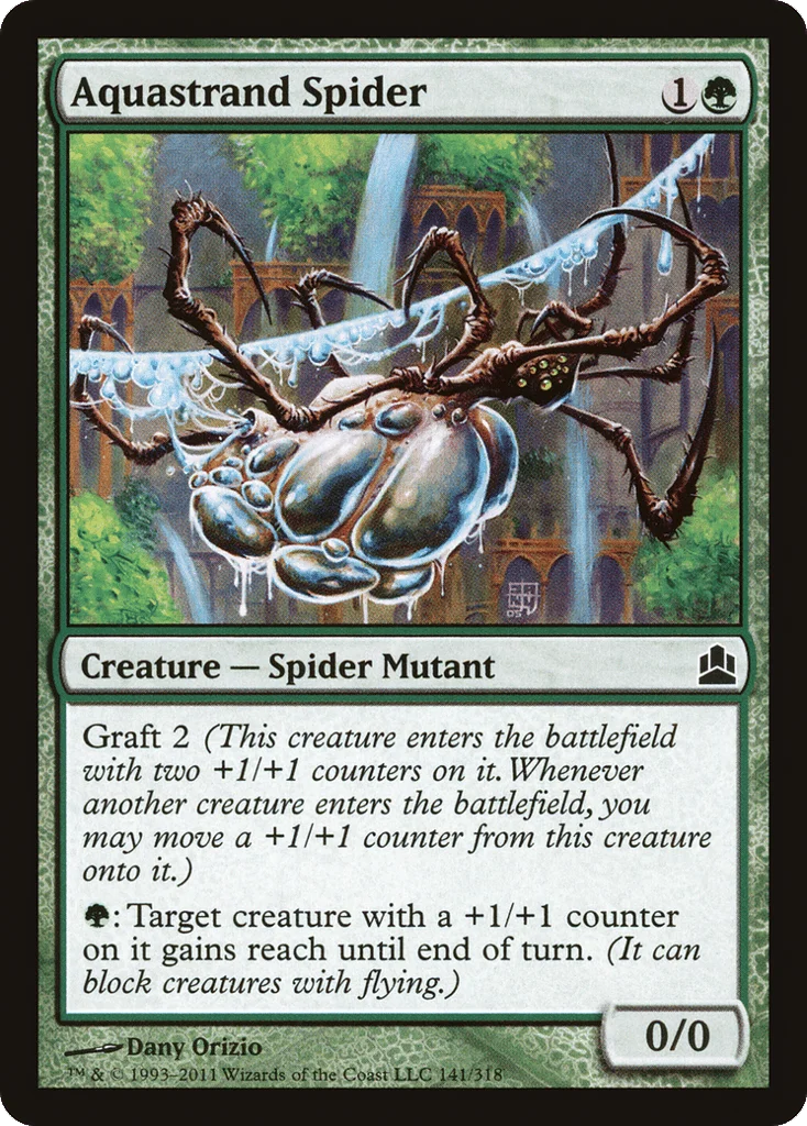Aquastrand Spider · Commander 2011