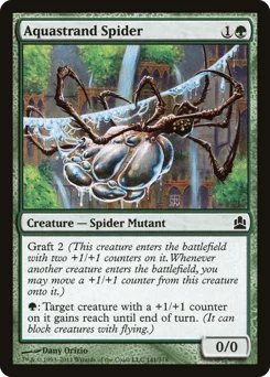 Aquastrand Spider