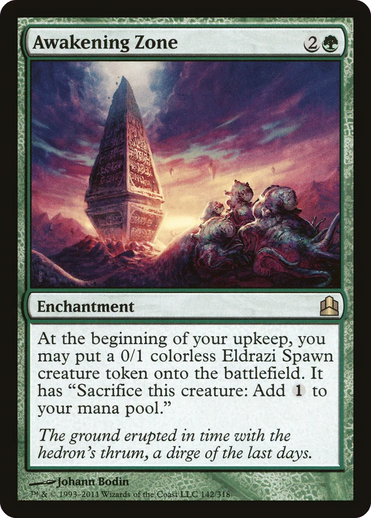 Awakening Zone · Commander 2011