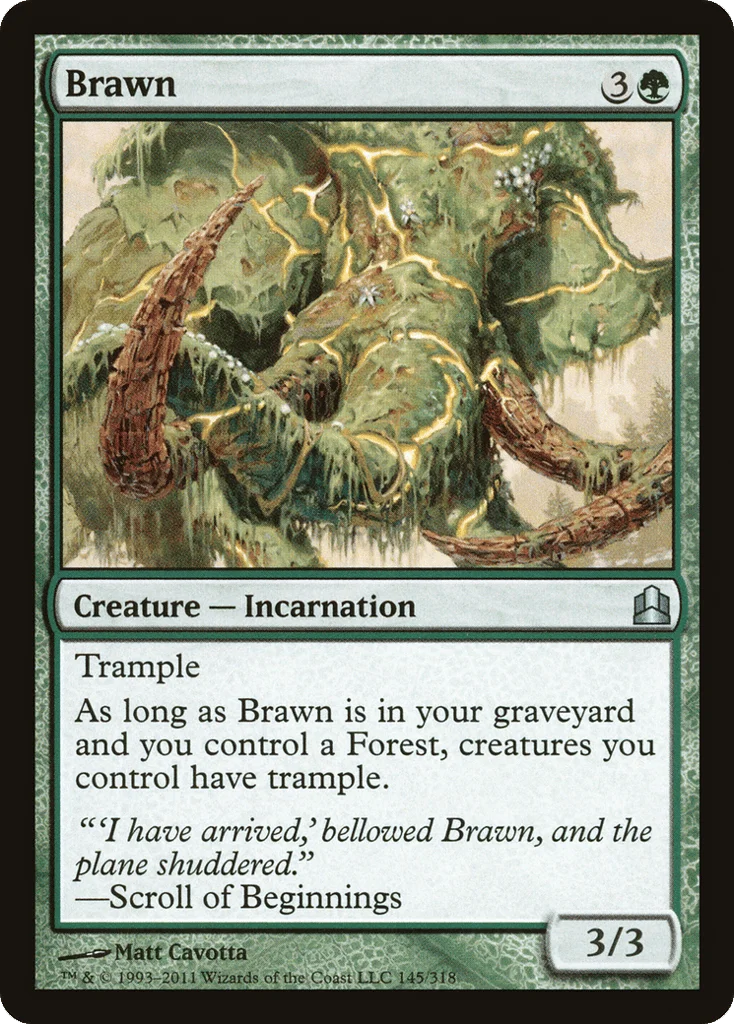Brawn · Commander 2011