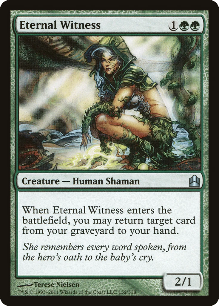 Eternal Witness · Commander 2011
