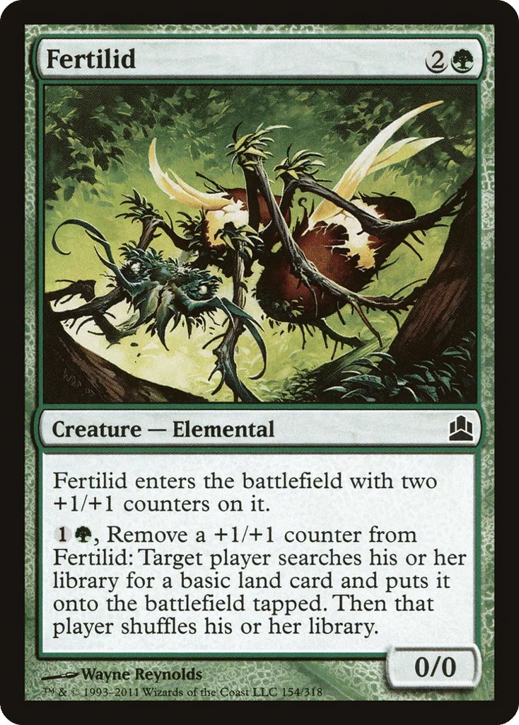 Fertilid · Commander 2011