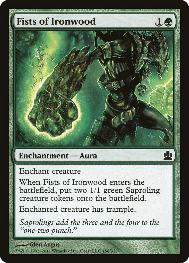 Fists of Ironwood · Commander 2011