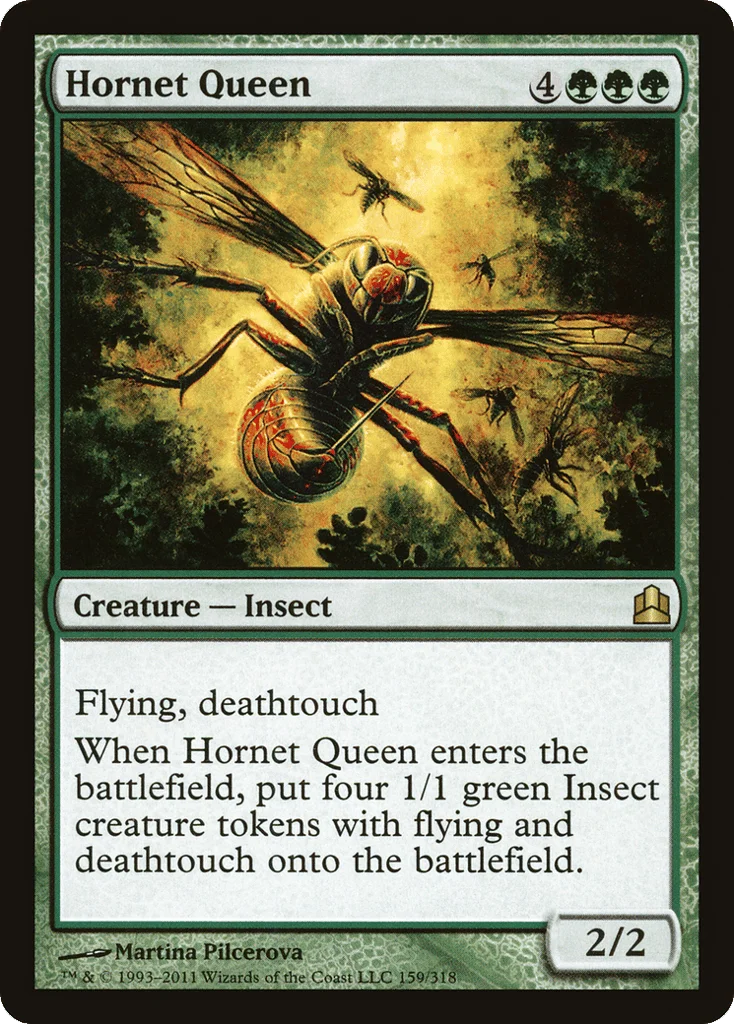 Hornet Queen · Commander 2011