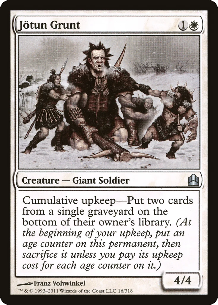 Jötun Grunt · Commander 2011
