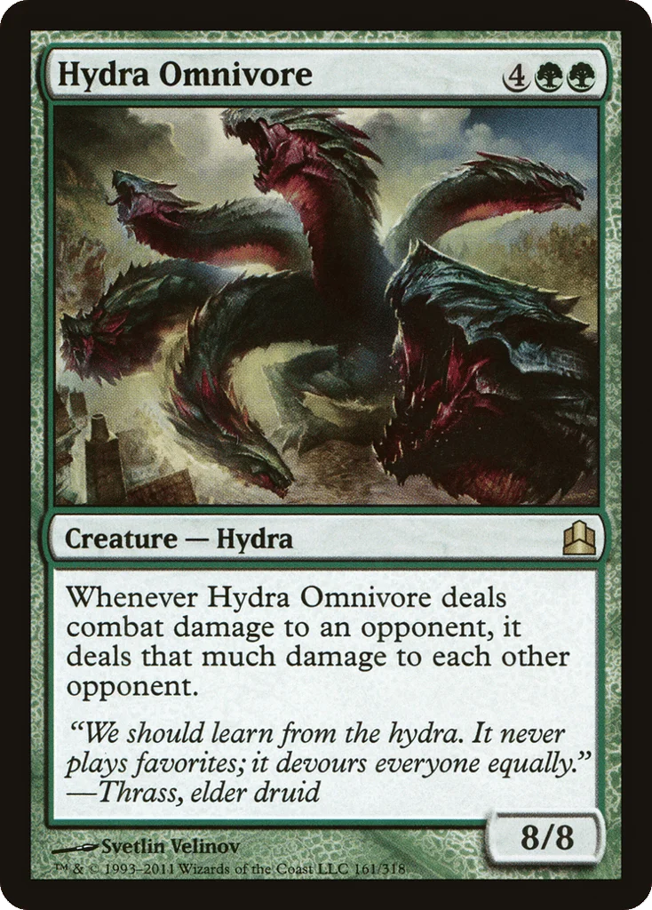Hydra Omnivore · Commander 2011