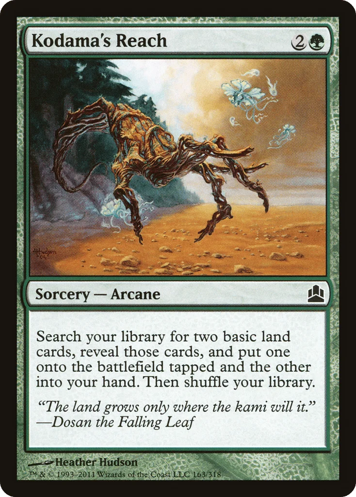 Kodama's Reach · Commander 2011