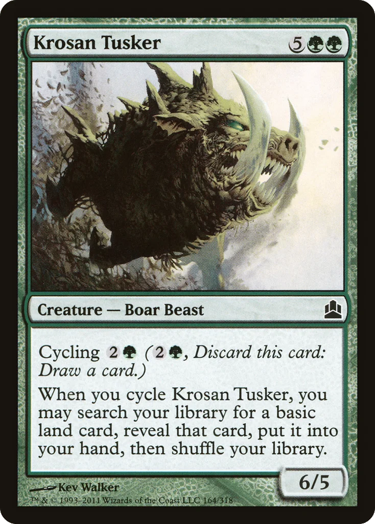 Krosan Tusker · Commander 2011